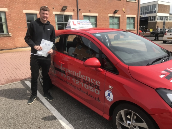 Well done to Jonathan Lewis. Passed 14/06/2019 at Chilwell