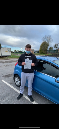 Congratulations passed 03/11/2020
