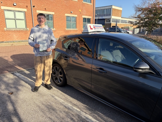 Congratulations passed 17/11/2025