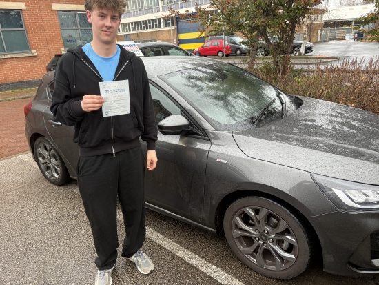 Congratulations passed 04/12/2025