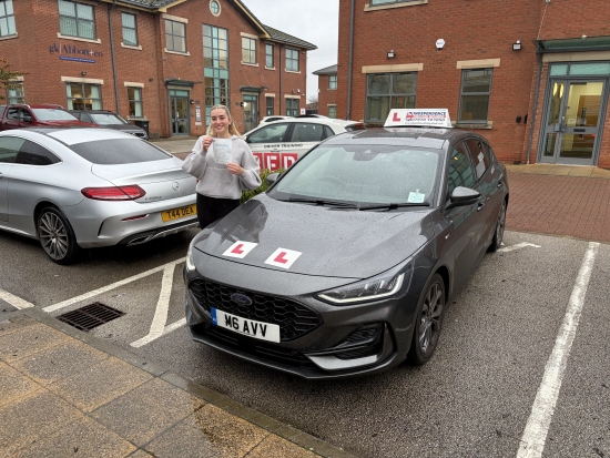 Congratulations passed 09/12/2025