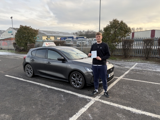 Congratulations passed 06/01/2026