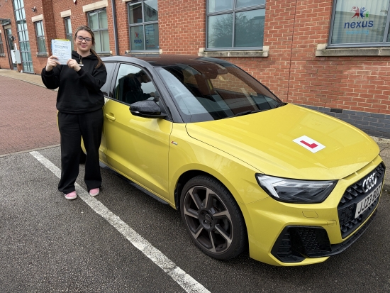 Congratulations passed 23/01/2026