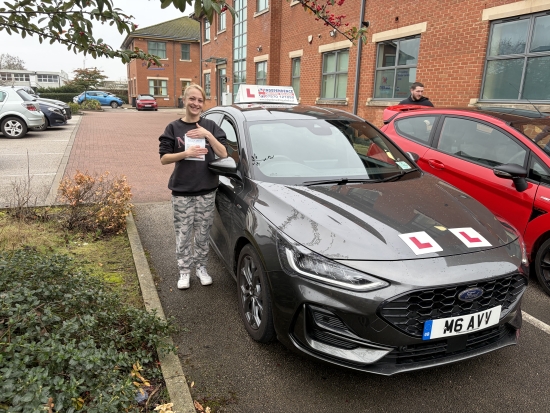 Congratulations passed 02/02/26