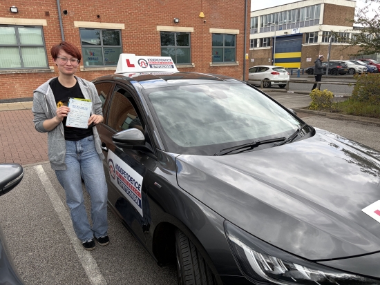 Congratulations passed 20/04/2026