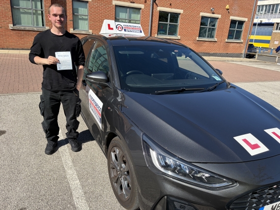 Congratulations passed 23/04/2026