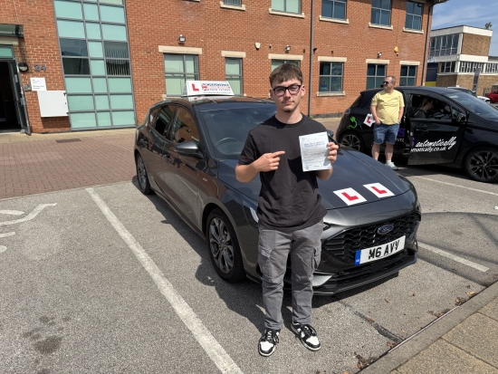 Congratulations passed 01/05/2025
