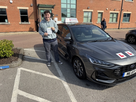Congratulations passed 02/05/2025