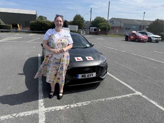 Congratulations passed 18/06/2025