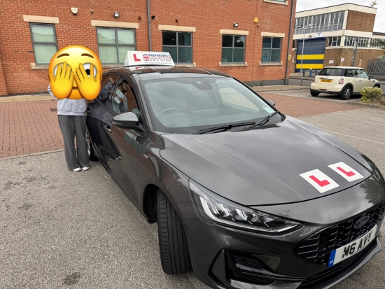 Congratulations passed 16/08/2025