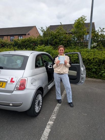 congratulations passed 08/05/2025