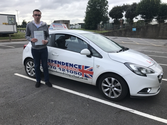 Congratulations Bruce passed at Watnall test centre <br />
<br />
15092017