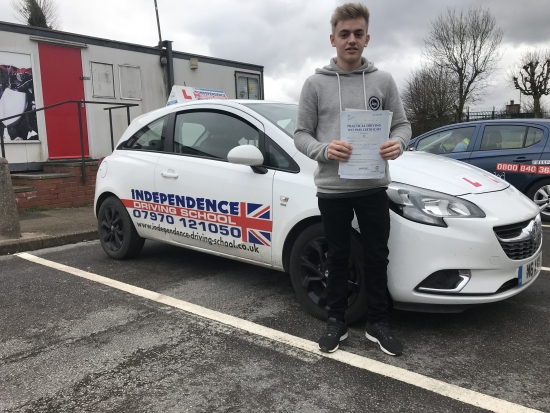 Well done Curtis <br />
<br />
Passed 21022018 at Watnall test centre