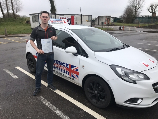 Well done Elliott wills <br />
<br />
Passed first time at Watnall test centre