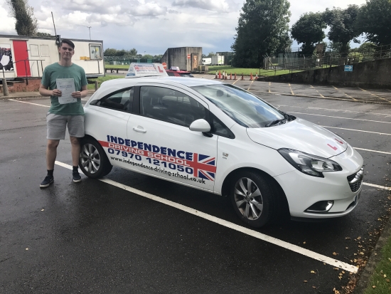 Congratulations joe<br />
<br />
Passed at Watnall test centre