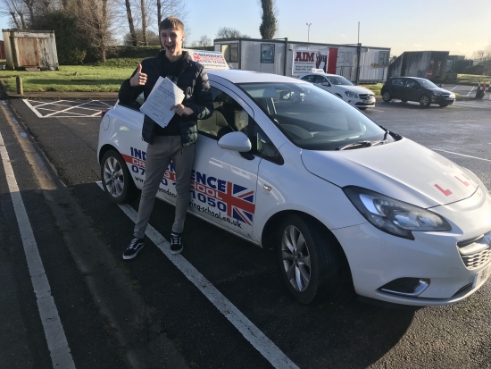 Congratulations Jordan passed at Watnall test centre <br />
<br />
14122017