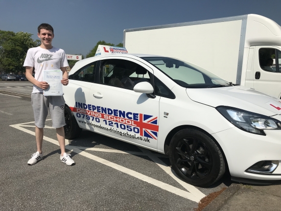 Well done josh <br />
Passed 08052018