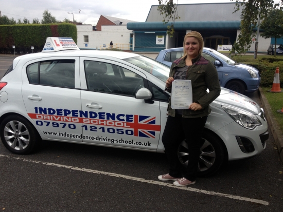Well done Rose passed 13082013 with 8 faults