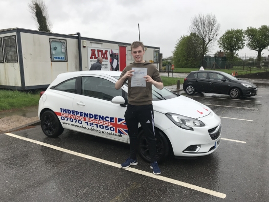 Well done sam <br />
<br />
Passed 02052018