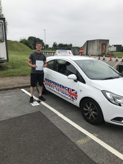 Congratulations Sam passed 20062017<br />
<br />
At Watnall test centre