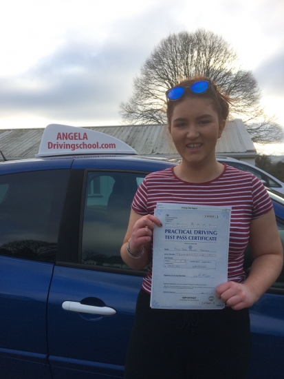 Can’t thank Paul from Angela’s school of motoring. After failing 3 tests with another Instructor I started afresh with Paul. Immediately I felt more confident. He picked up on problems I was having and with his calmness and reassurance I was able to build up the courage to go for another test. And yes I have passed with ease- only 2 minor faults <br />
<br />
Will definitely recommend Paul to anyone want