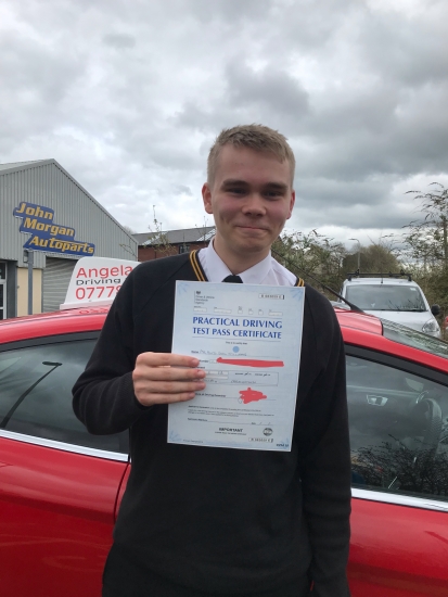 Angela is a fantastic driving instructor with a lot of patients, both of my children learnt with Angela and wouldn’t have chosen anybody else. Excellent <br />
Helen Williams