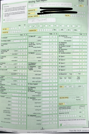 Angela is an amazing instructor. She’s always calm and collected. She always taught me why/how things happened, instead of just telling me what to do, which I believe makes all students better drivers. So pleased to have passed with only 1 minor. Angela is extremely supportive and thorough and I frankly can’t recommend her enough!