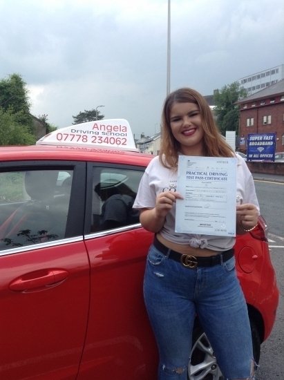 Great service. Angela was able to work around my shifts. I was incredibly nervous and anxious about driving but thanks to Angela my confidence grew and then I loved the driving. I passed at the first attempt and a big part was due to Angela