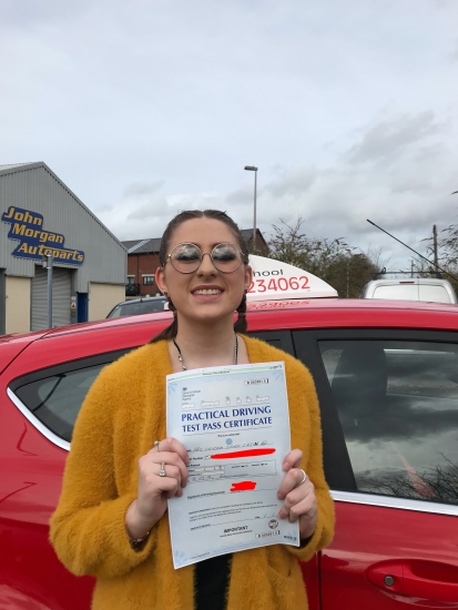 Angela was ever so patient and helpful throughout my experience learning to drive. I passed first time and would recommend to anyone!
