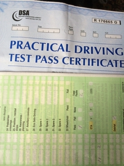 Outstanding Instructor <br />
<br />
Can’t thank Paul enough, he’s a brilliant instructor. He was so patient with me, so calm and understanding. He always had plenty of patience even when I know I must have driven him insane with my questions. He was so very easy to get on with and I know I wouldn’t have passed my driving test without his help <br />
Will certainly be recommending Paul has a driving instru