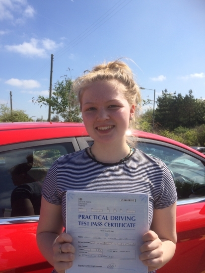 Angela is brilliant so patient and calming even after I had a emotional breakdown on the night before the driving test I know for certain I would never have passed my test if it wasnacute;t for Angela <br />
<br />
Will certainly recommend Angela for anyone wanting to learn to drive
