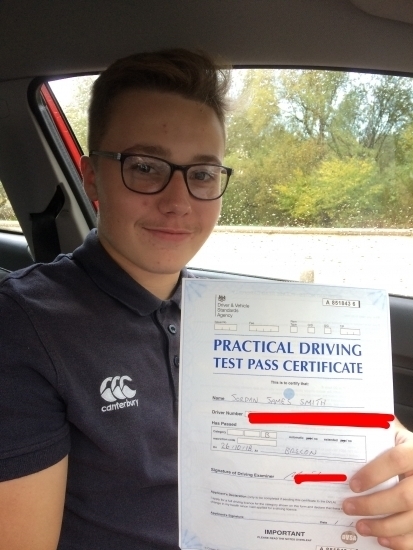 Great instructor, first time pass, really easy to talk to, makes you feel comfortable while driving and reduces nerves.