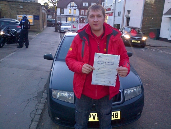 First time I passed my driving test thanks to Isa and ABC tips and lessons I recommend ABC Driving School to anyone<br />
<br />

<br />
<br />
Thank your very much