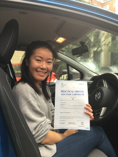 Thanks to ABC Driving School for being an amazing school My instructor was so patient positive and motivating which made me pass my test Thank you