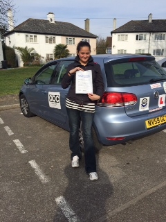 I am so happy to have passed first time A big thank you to ABC Driving School and my driving instructors I would have not passed without his patience <br />
<br />
I recommend ABC Driving School to everyone
