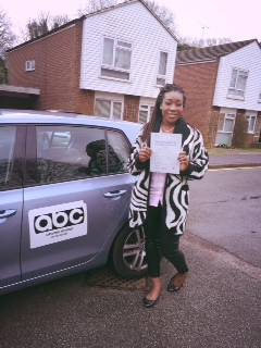 Thank you so much to ABC Driving School for expertise and excellent teaching skills I have gained great confidence on the road <br />
<br />
Thank you so much