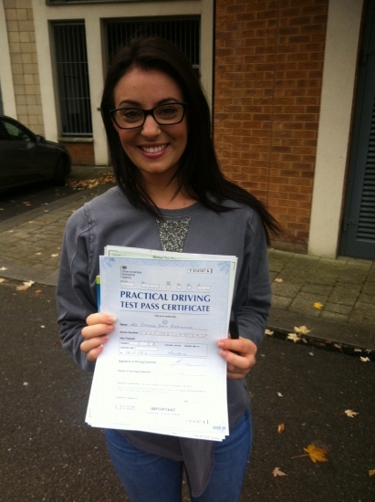 Passed first time <br />
<br />

<br />
<br />
ABC Driving School is the best school I have been with