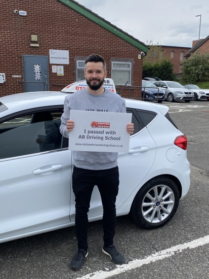 Well done to Alex for passing his practical test at Cheetham Hill on 28th April 2021.  A first time pass well deserved.