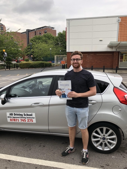 Congratulations to Elliott for passing his practical test in Sale on 17/7/18.  Well done!