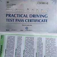 Congratulations to Jordan Weldon for passing his practical test at West Didsbury.  Well done.