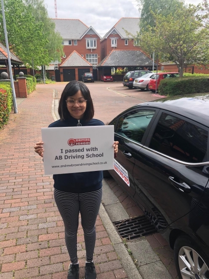Well done to Niva for passing first time at Sale with 0 faults on the 25/4/19.
