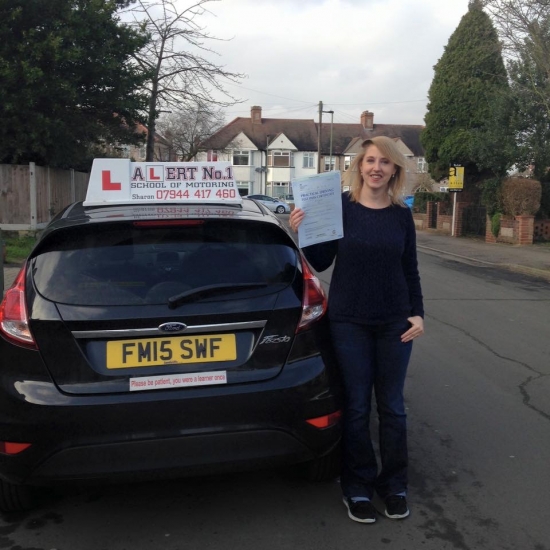 I can highly recommend Sharon as a driving instructor She is kind patient and I really enjoyed learning to drive with her I passed my test first time which was solely down to Sharon’s ability to not only give clear manageable instructions but also to help you feel confident and positive about the whole process 