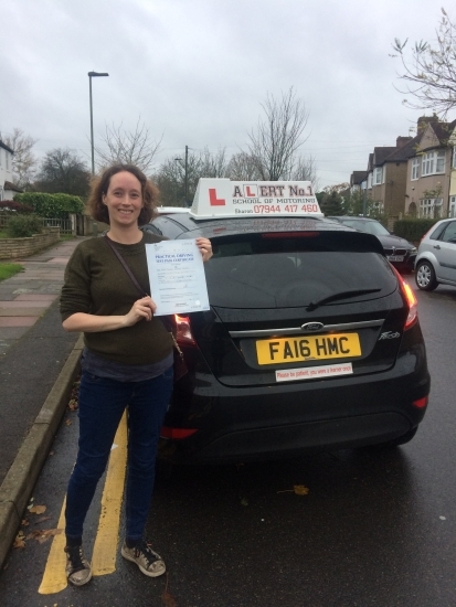 Sharon is a very patient and thorough driving instructor I was re-learning to drive aged 37 with several failed tests behind me as a teenager and a long time since I last sat behind the wheel She explained everything in a way I could understand gave me confidence and even helped me enjoy it I passed my first test with Sharon with no minors