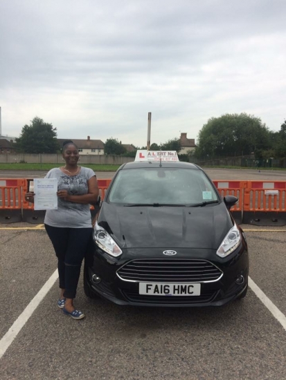 Sharon is a great teacher she makes you feel comfortable and confident lovely warm personality will always recommend her to others great driving instructor