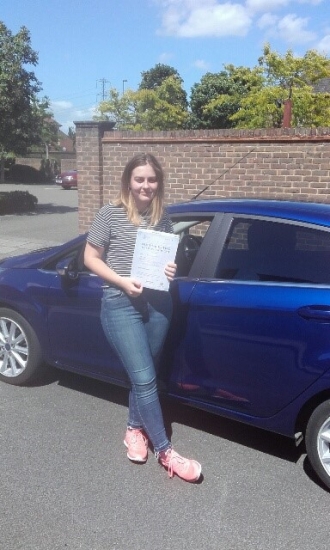 A good first time pass for Amy