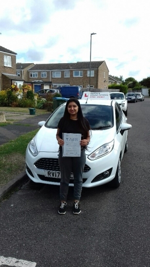 A great pass for Jess with just 4 minors.