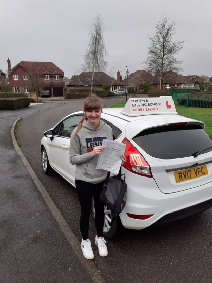 A pass on her first attempt for Rosie with just 2 minors.