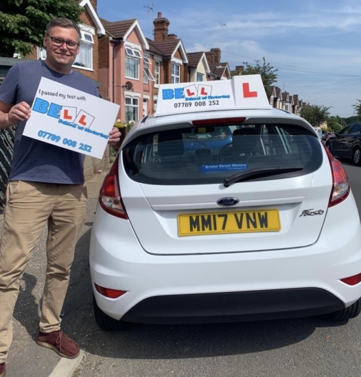 Another FANTASTIC PASS for instructor Matt with only SIX faults