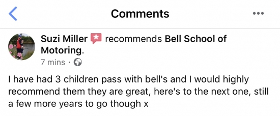 GREAT review for Instructor Matt and the Bell Team
