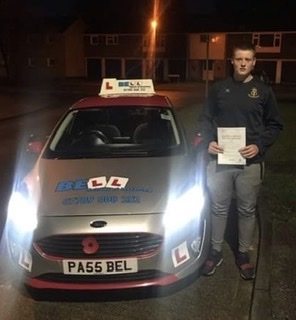 FIRST TIME PASS for instructor Steve with only TWO faults...